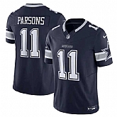 Men & Women & Youth Dallas Cowboys #11 Micah Parsons Navy 2023 F.U.S.E. Limited Stitched Football Jersey,baseball caps,new era cap wholesale,wholesale hats